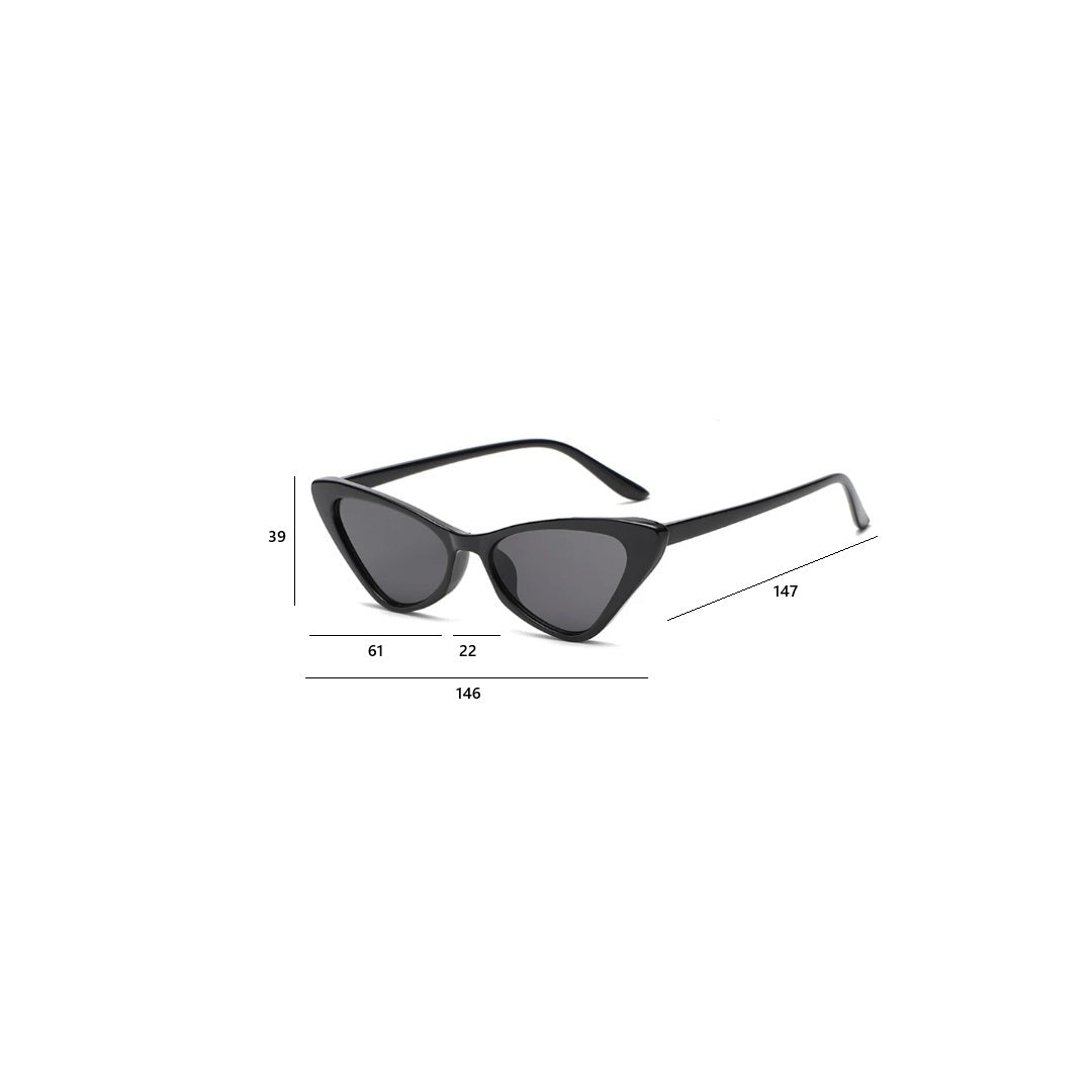 HEX – Lunettes œil de chat anguleuses féminines - Femme