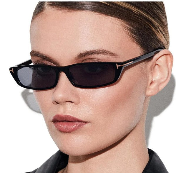 ONYX - Noir / Verres bleu clair  - Unisexe